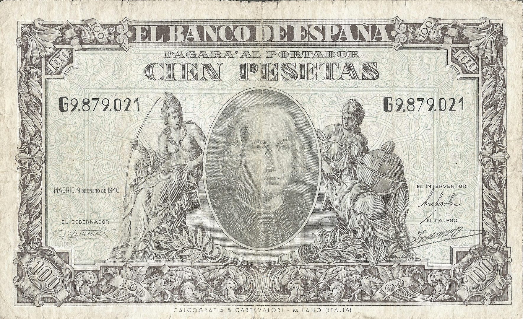 España 52 Pick 118a Anverso scaled