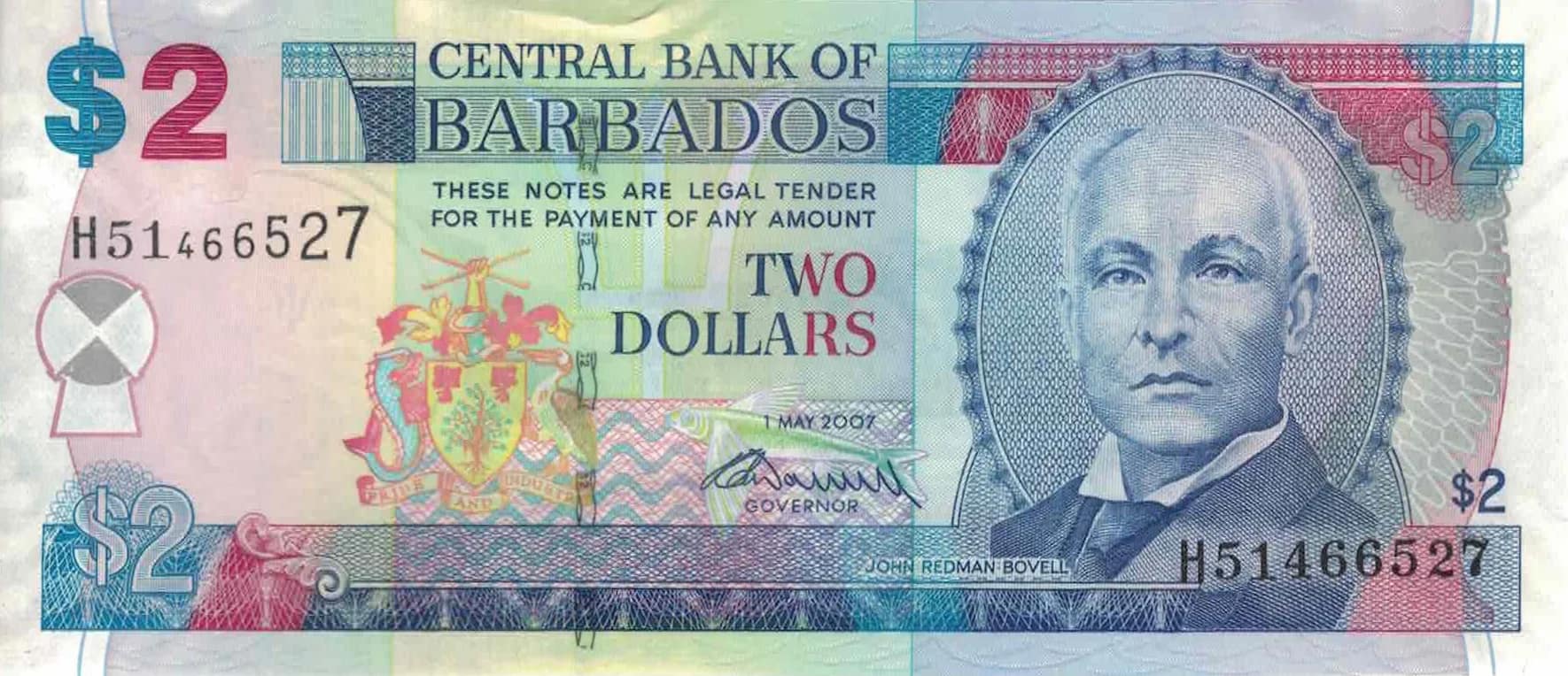 Barbados 7 Pick 66b ad jpg