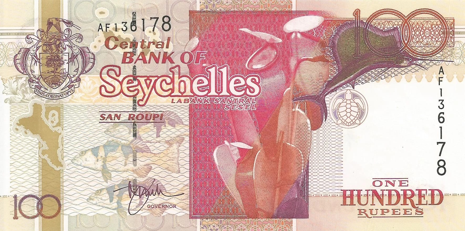 Seychelles 13 Pick 40a ad jpg