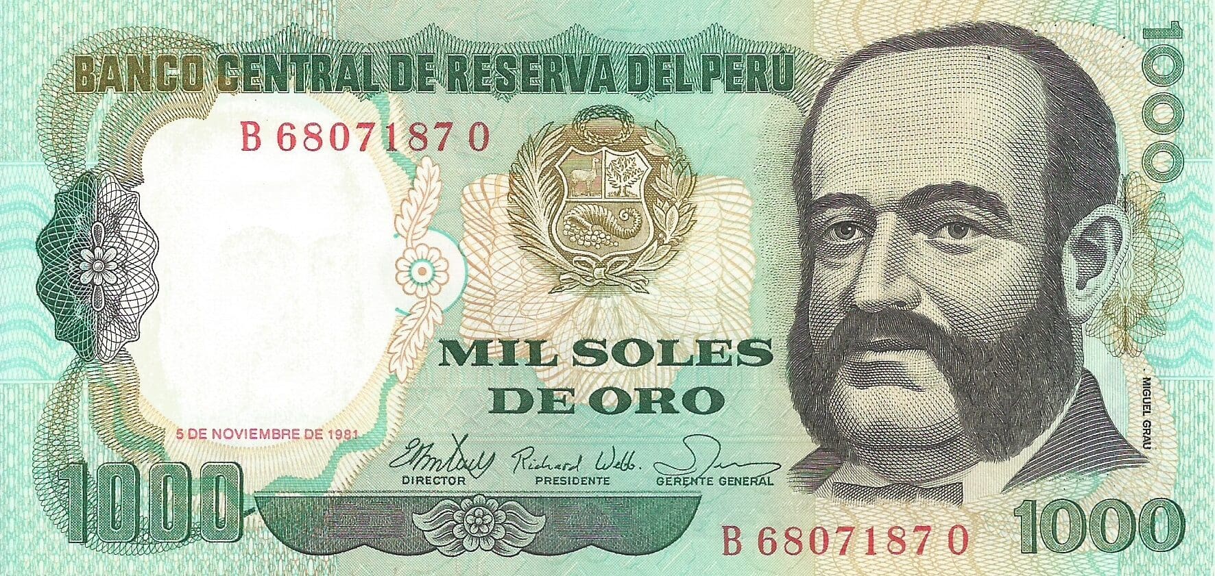 Perú 51 Pick 122a ad e1676643788952