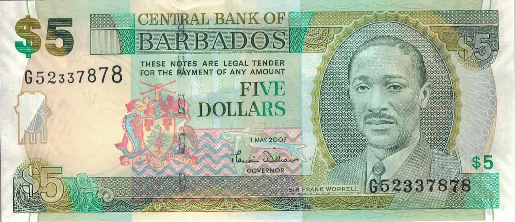 Barbados 9 Pick 67a ad jpg