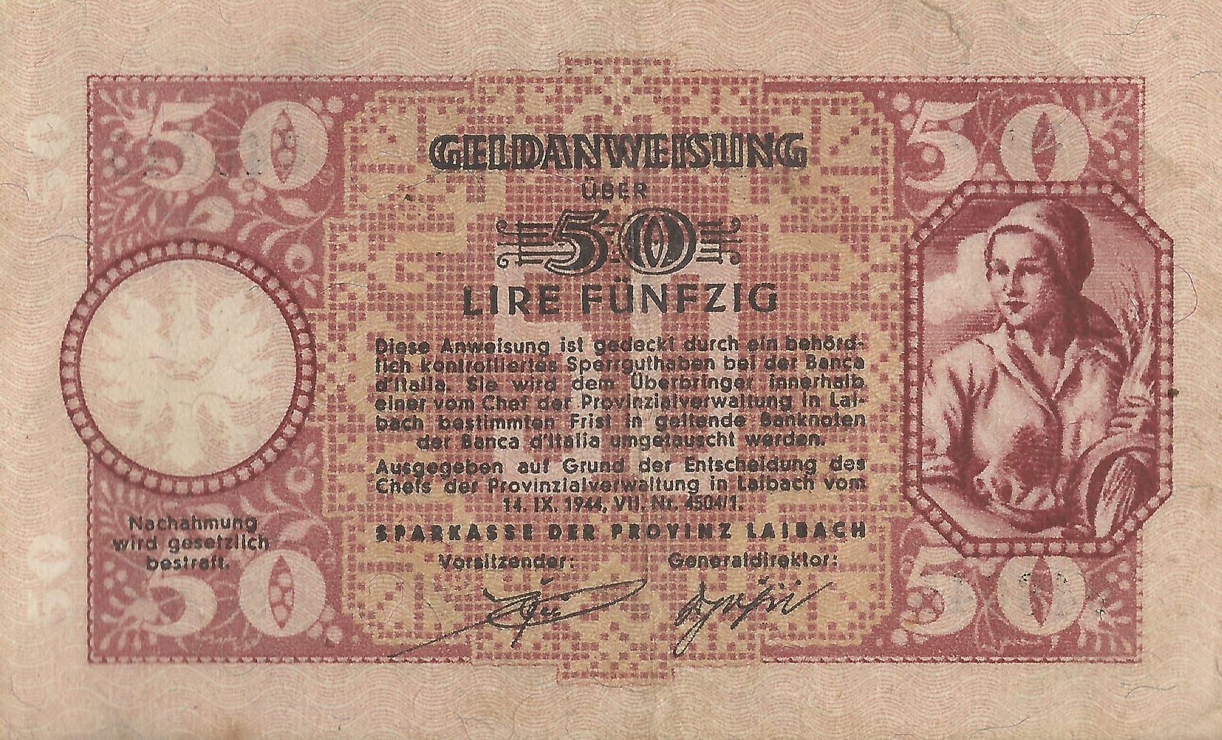 Eslovenia 20 Pick R6 at e1677282031410