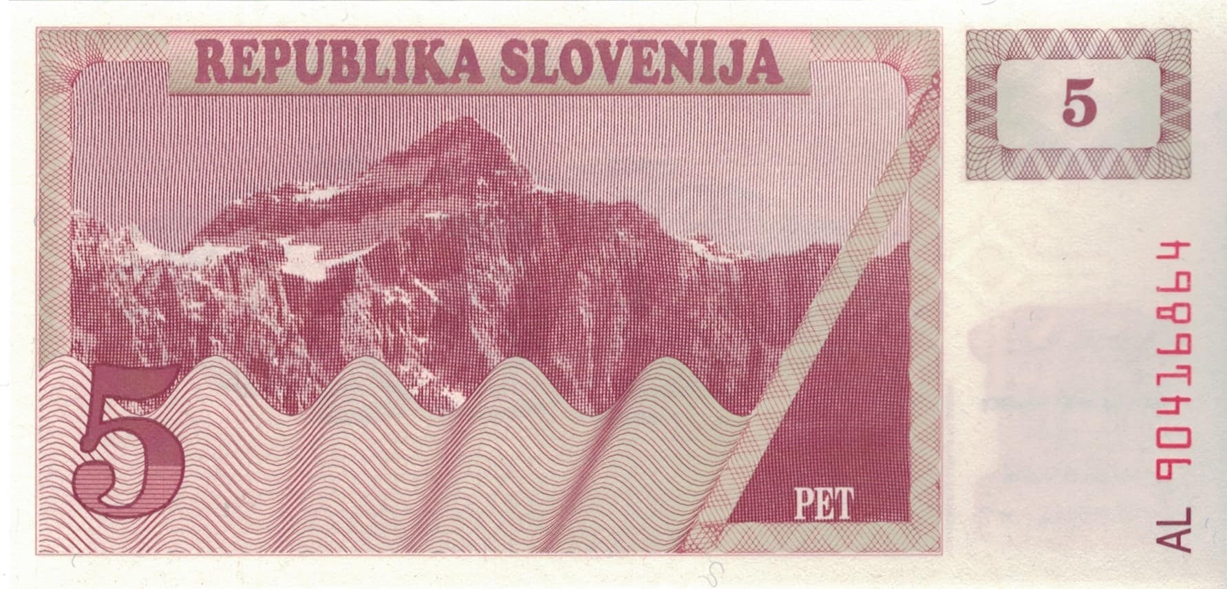 Eslovenia 10 Pick 3a at 1