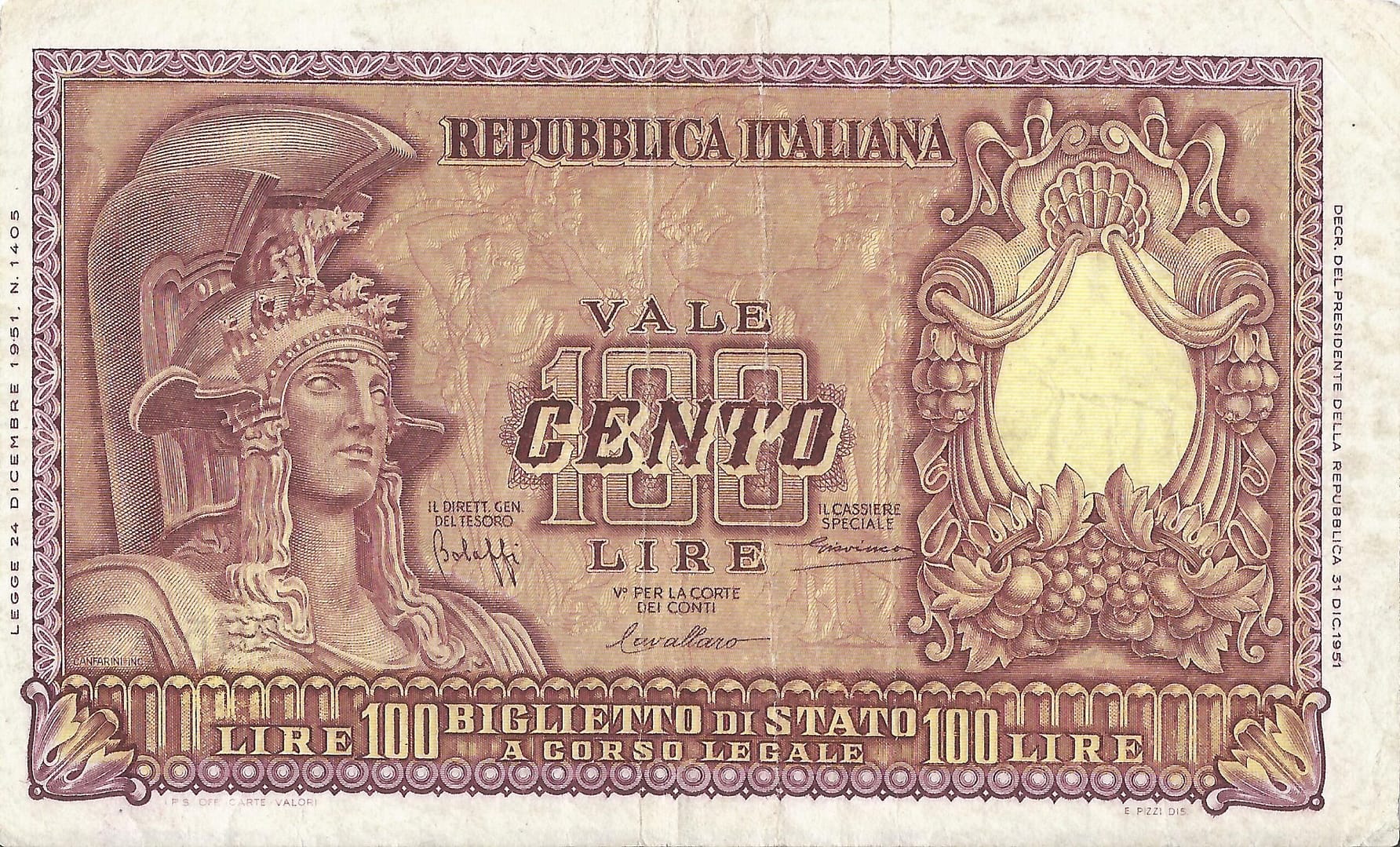 Italia 43 Pick 92a Anverso scaled