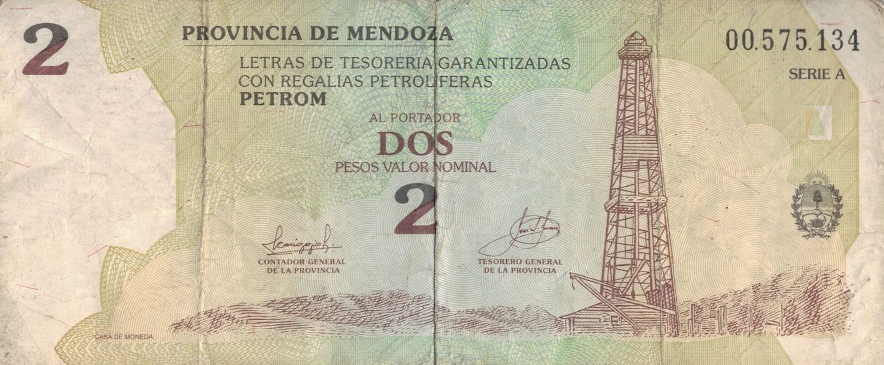 Bonos Provinciales 96 Col 369 Anverso jpg