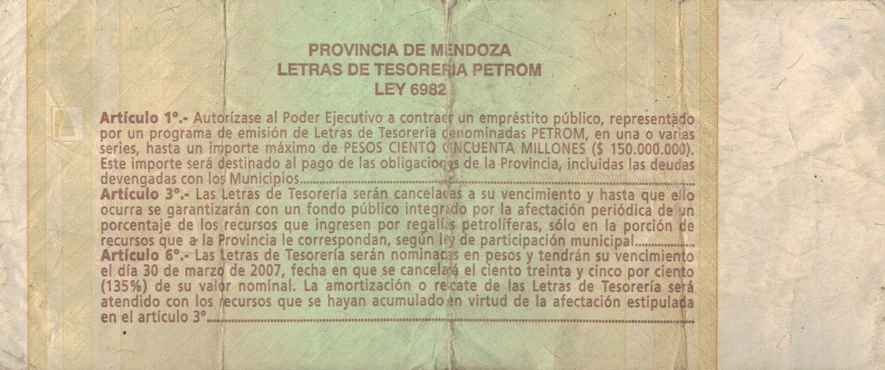 Bonos Provinciales 97 Col 369 Reverso jpg