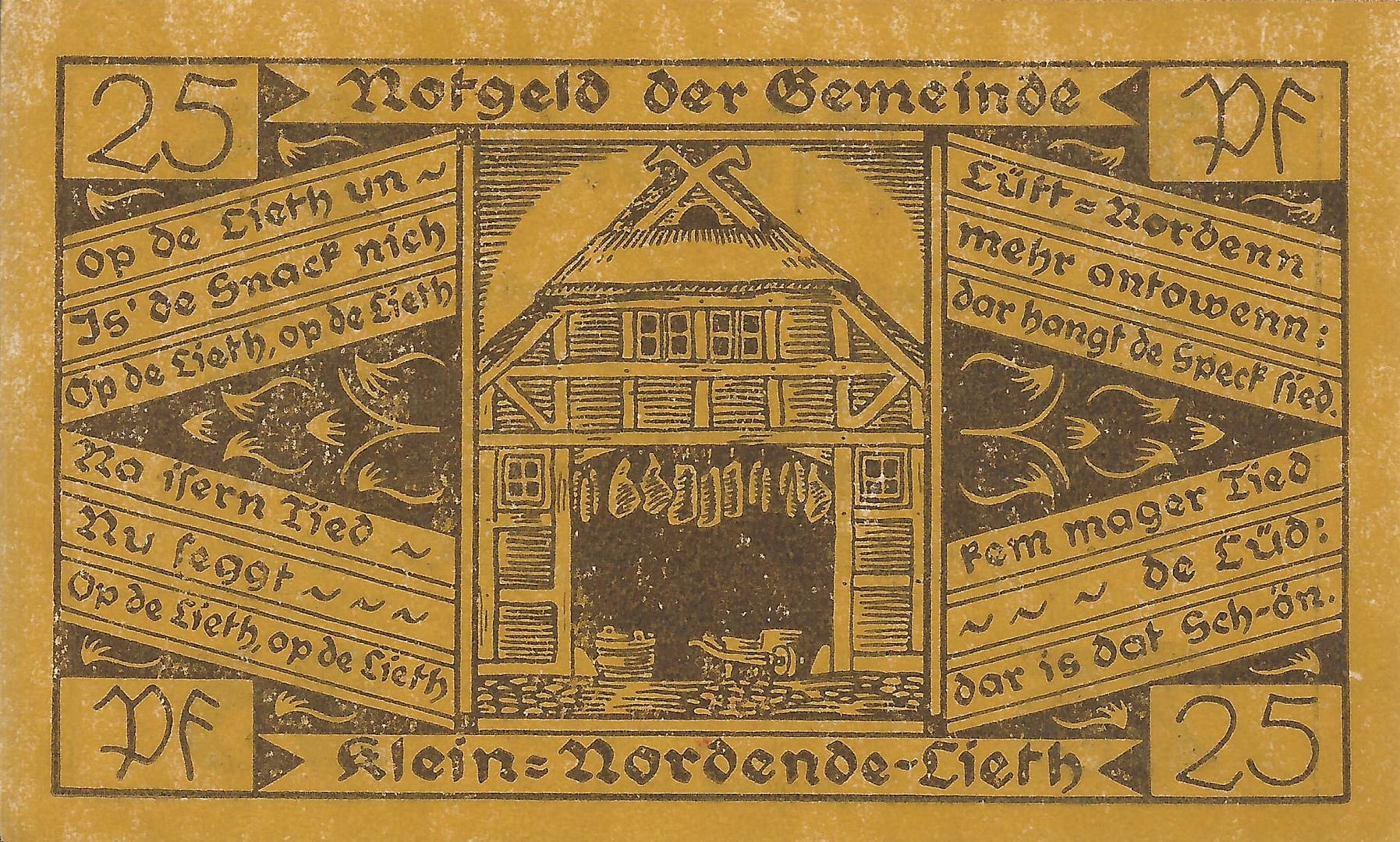 Notgeld - K 8 706.1a 1 6 Reverso