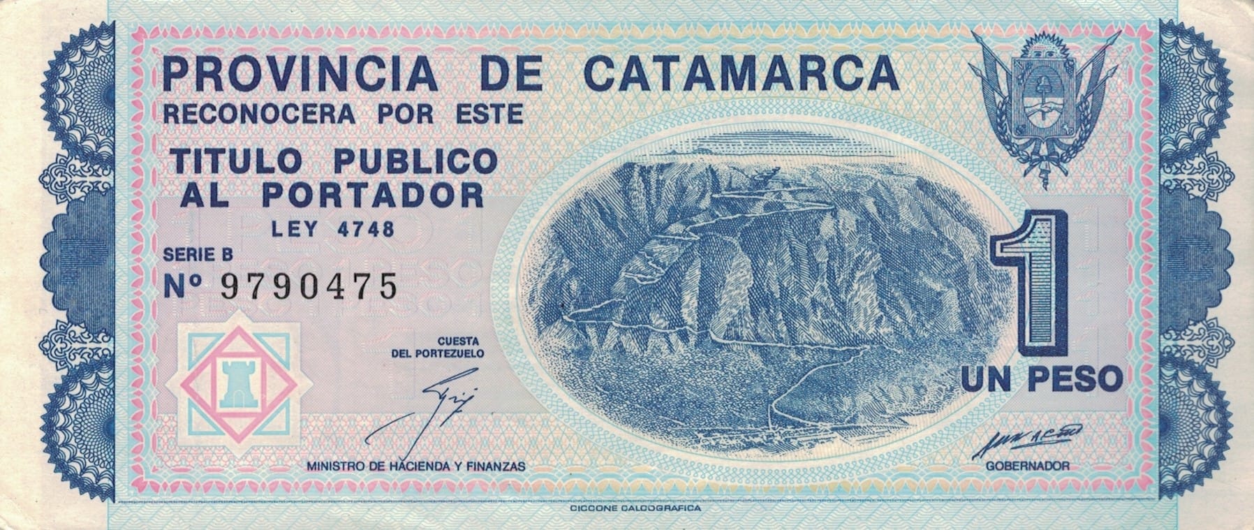 Bonos Provinciales 50 Col 228 ad