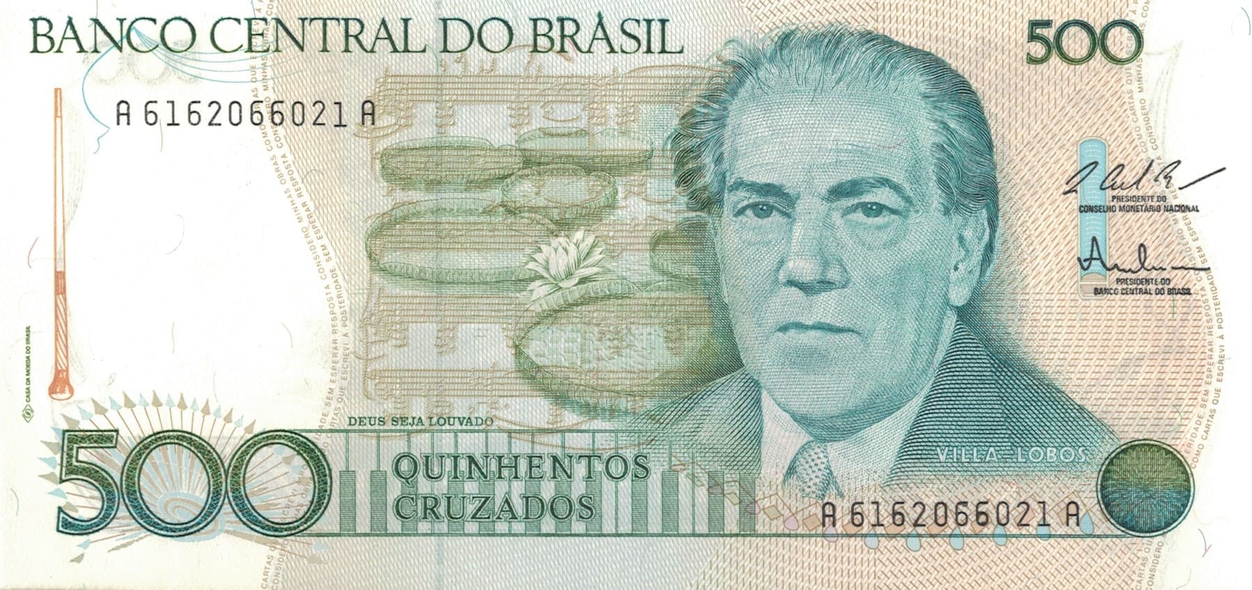 Brasil 129 Pick 212c Anverso