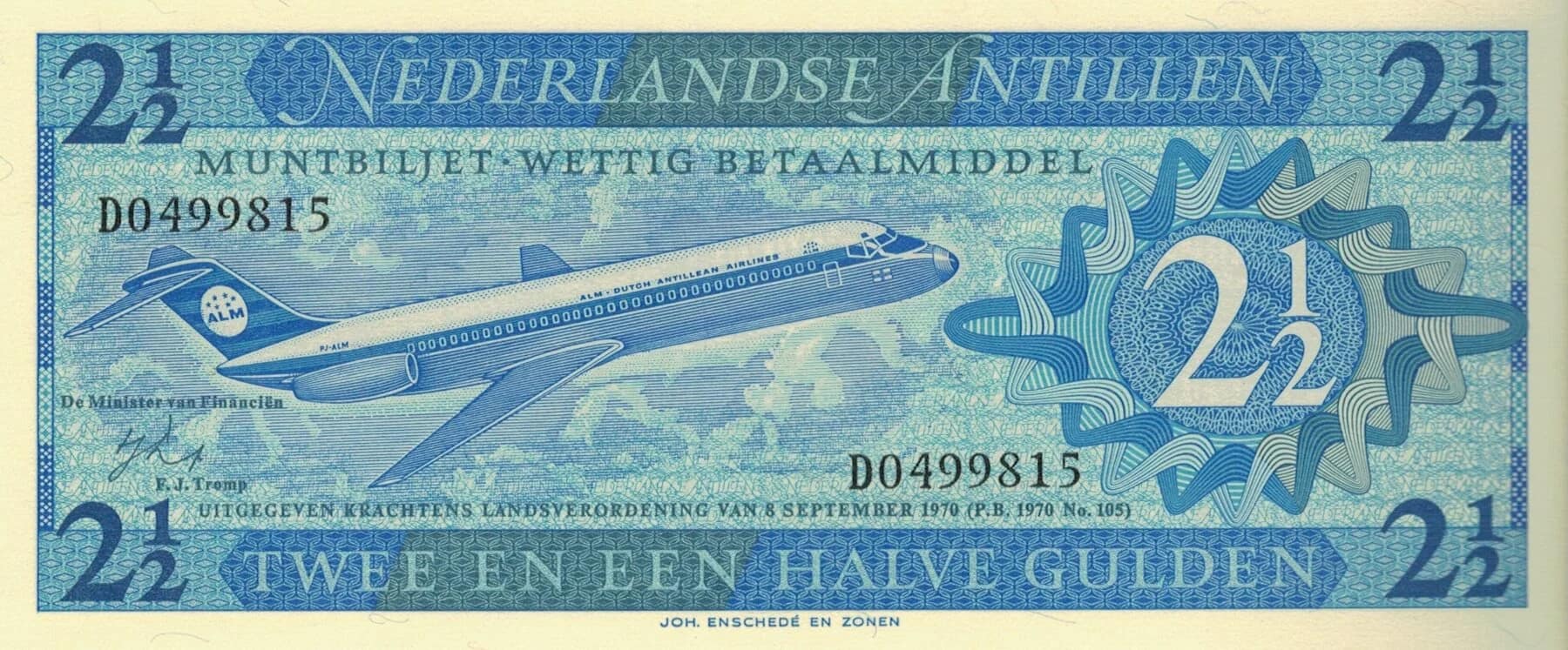 Antillas Holandesas 11 Pick 21a ad 1 e1676081561438 jpg