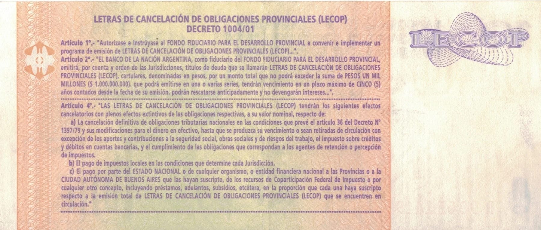 Bonos Provinciales 18 Col 204R Reverso jpg