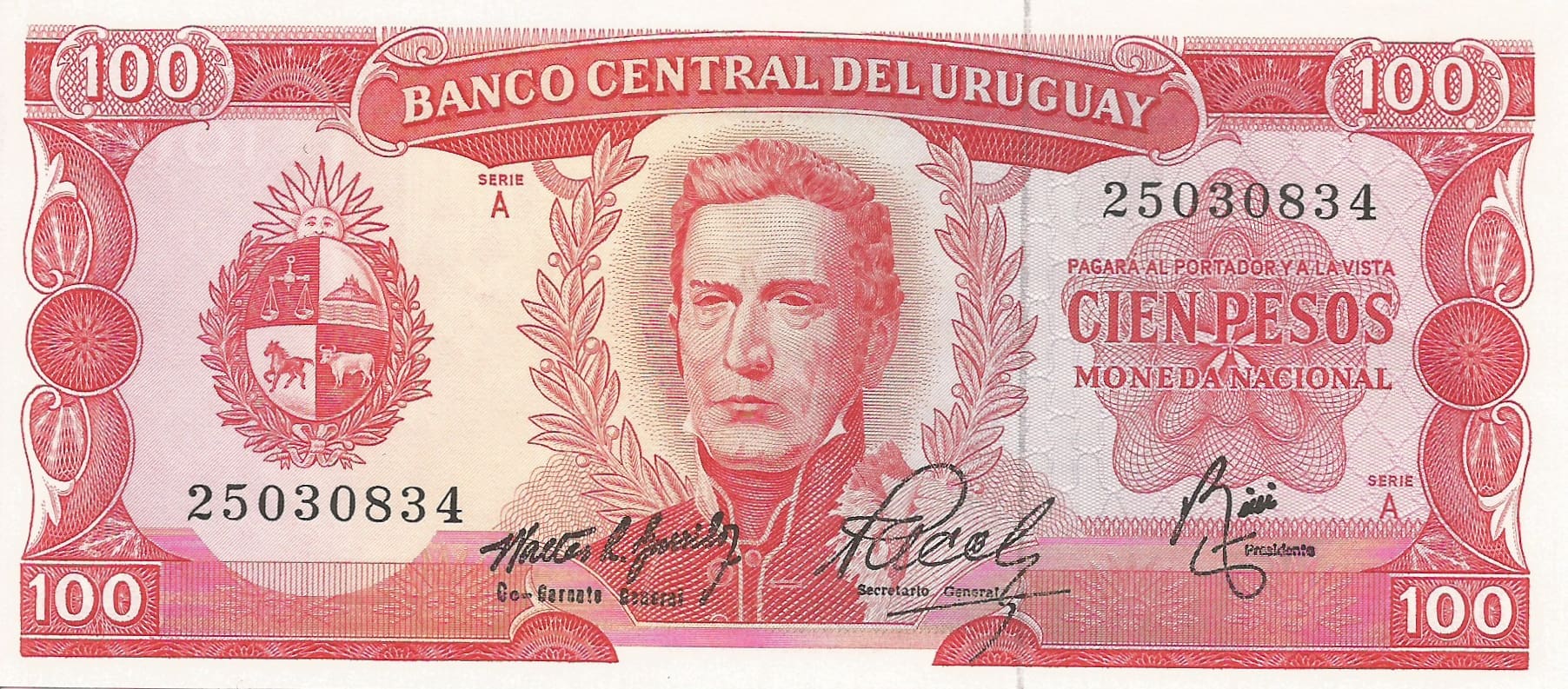 Uruguay 43 Pick 47a.6 ad