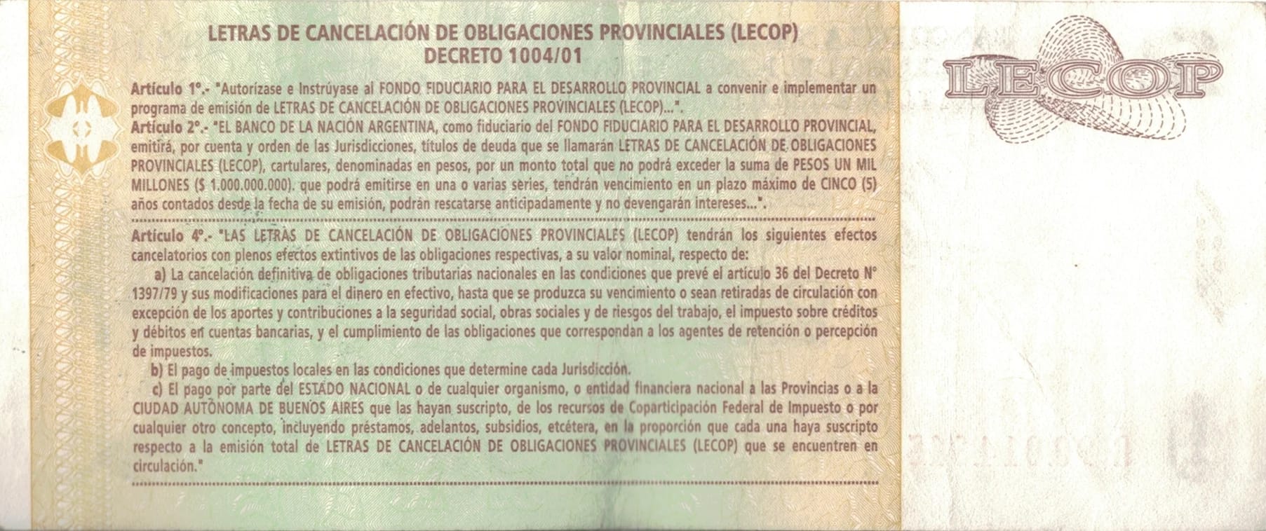 Bonos Provinciales 6 Col 200R Reverso jpg