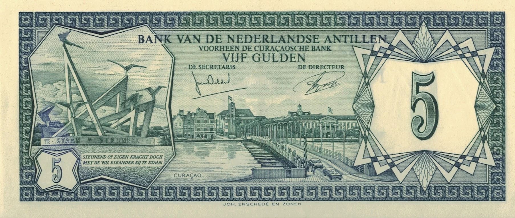 Antillas Holandesas 5 Pick 8b ad jpg