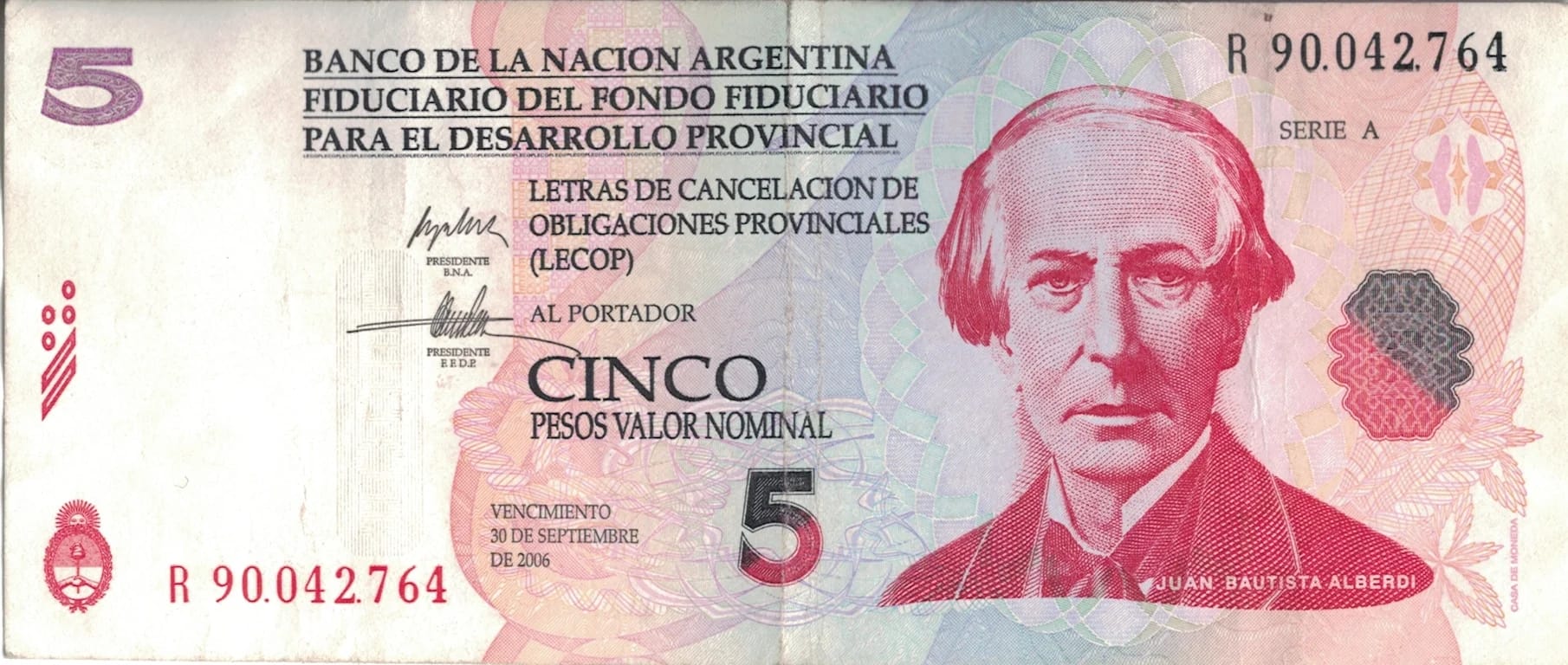 Bonos Provinciales 11 Col 202R Anverso jpg