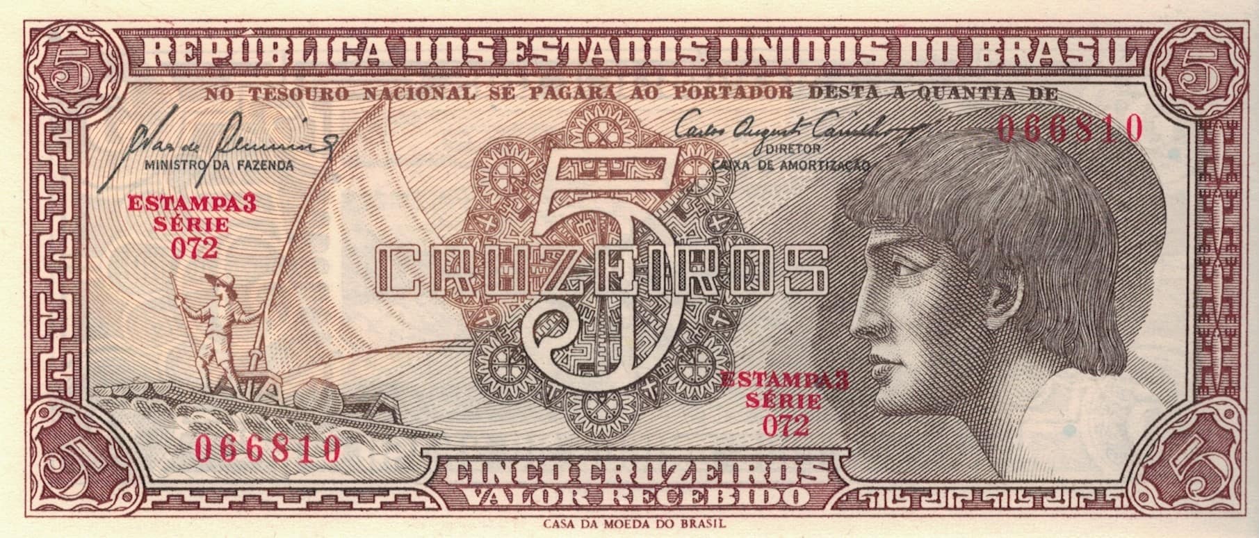 Brasil 43 Pick 166a ad