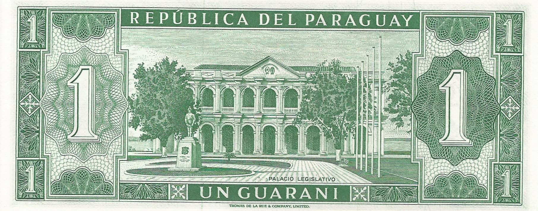 Paraguay 30 Pick 193a.2 at