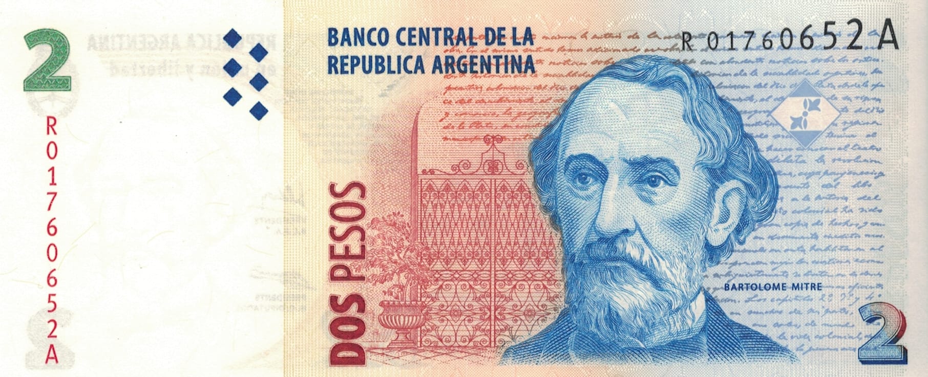 15-Pesos Convertibles - 2º Diseño (1997-2015) 10 Col 758R ad