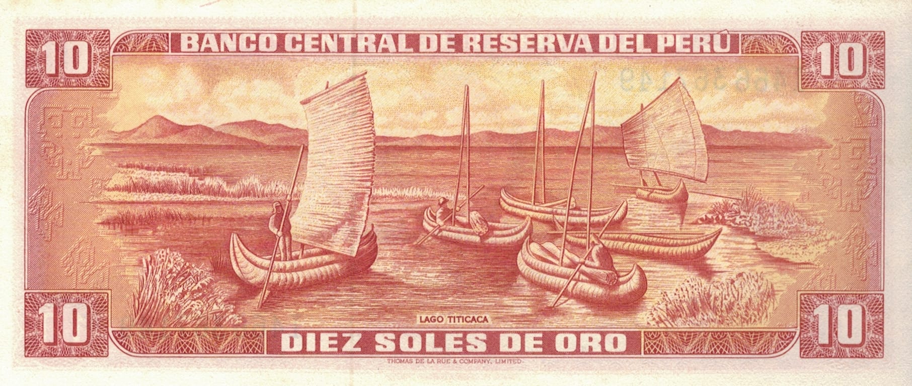 Perú 42 Pick 112 at 1