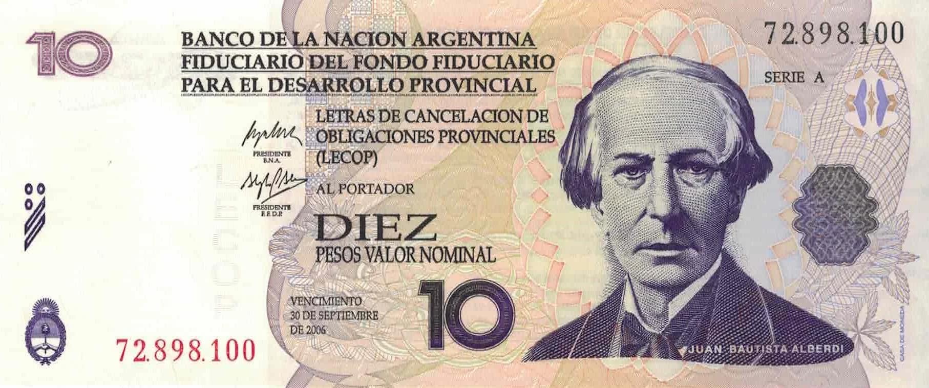 Bonos Provinciales 19 Col 205 ad jpg