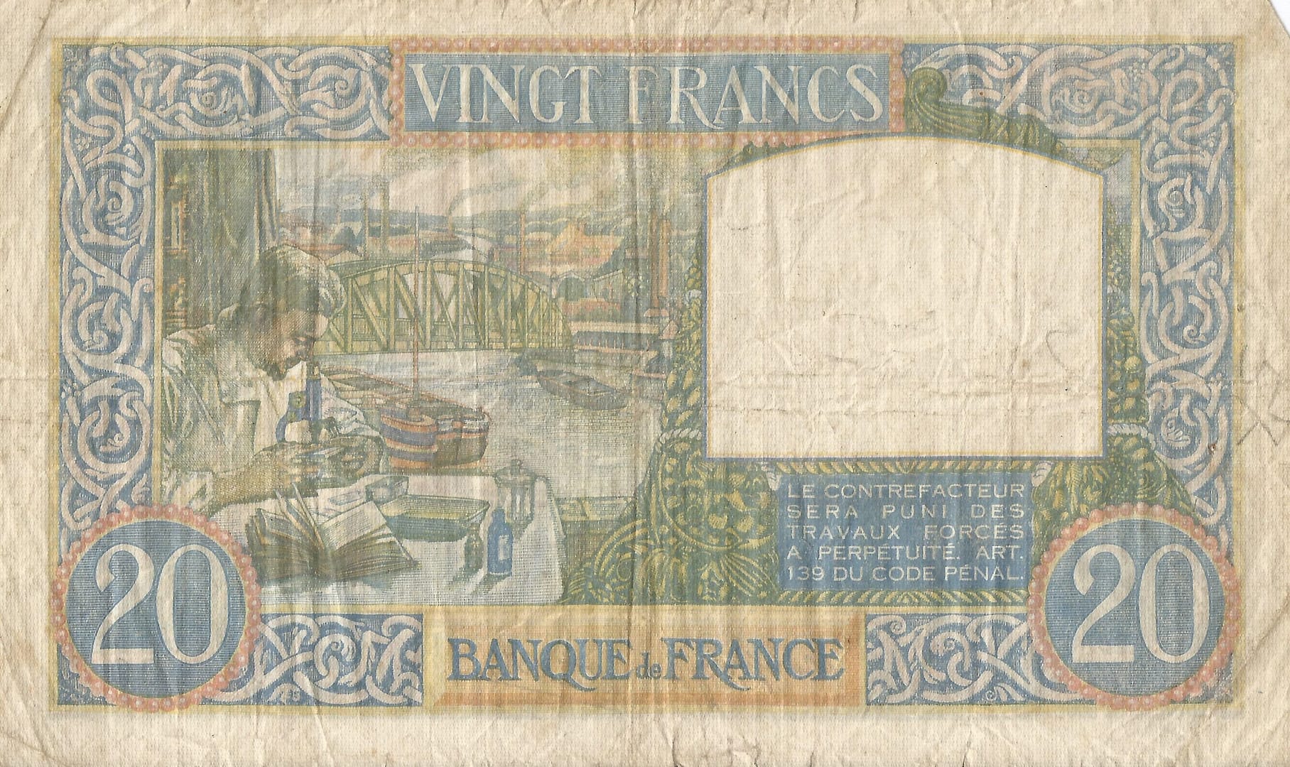 Francia 72 Pick 92b.10 Reverso scaled