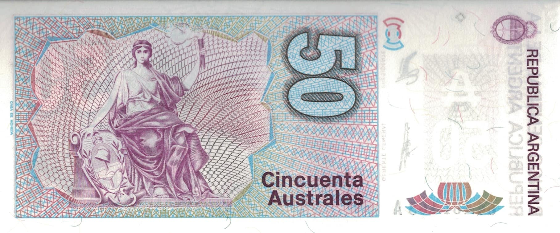 13-Australes (1985-1991) 38 Col 703 at