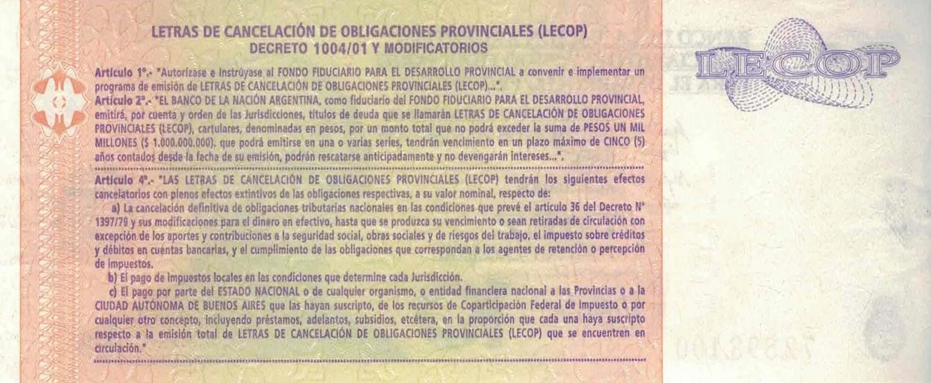 Bonos Provinciales 20 Col 205 at jpg