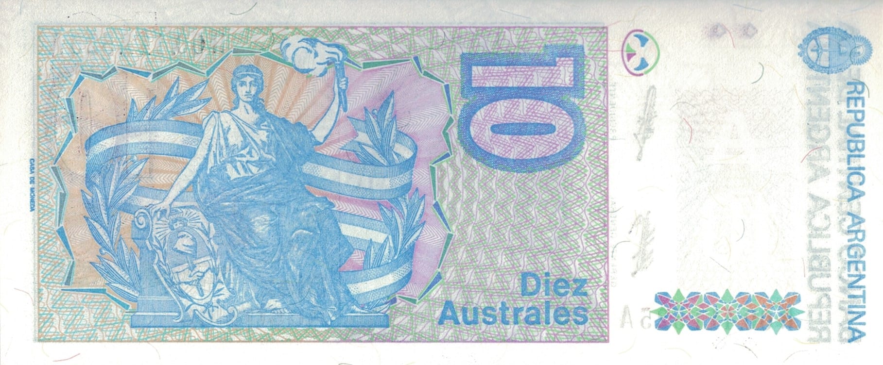 13-Australes (1985-1991) 25 Col 699R1 at