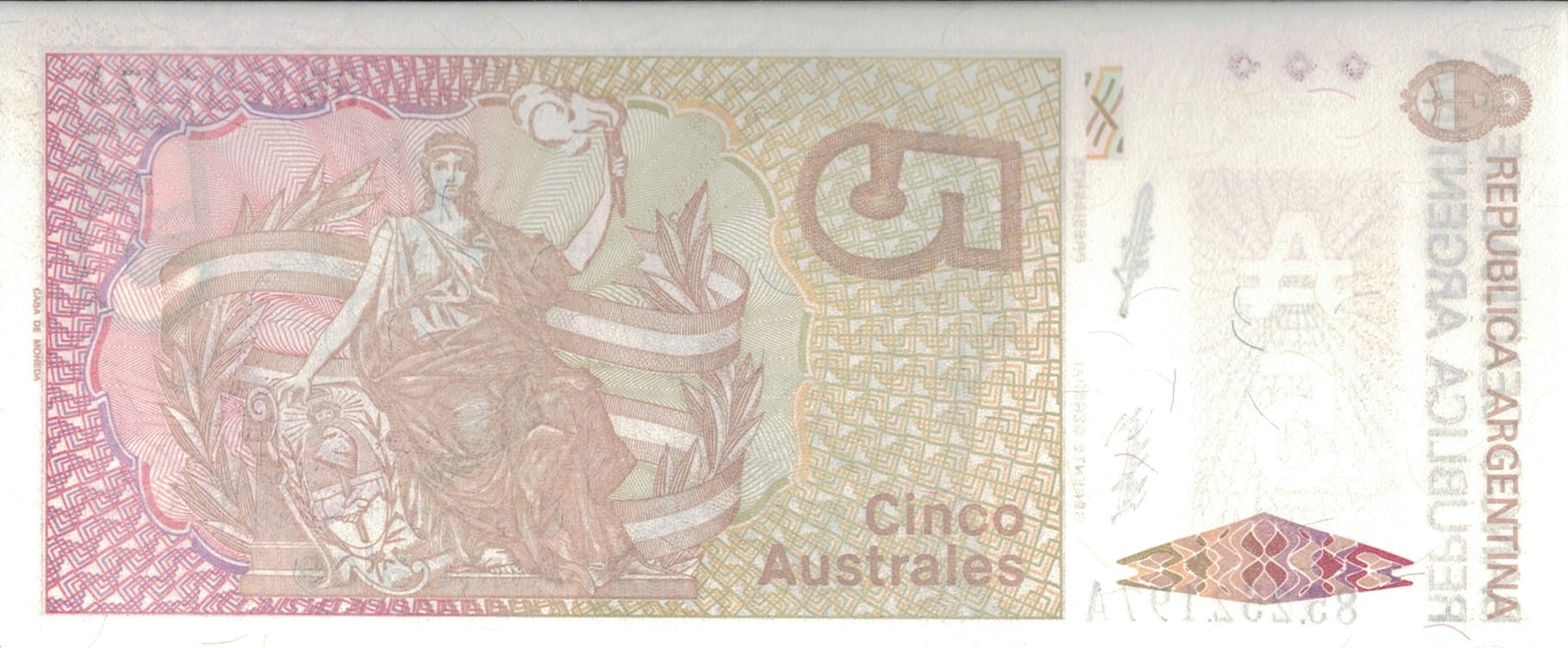 13-Australes (1985-1991) 16 Col 697b at