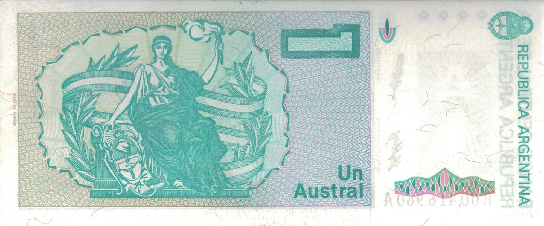 13-Australes (1985-1991) 11 Col 695R at