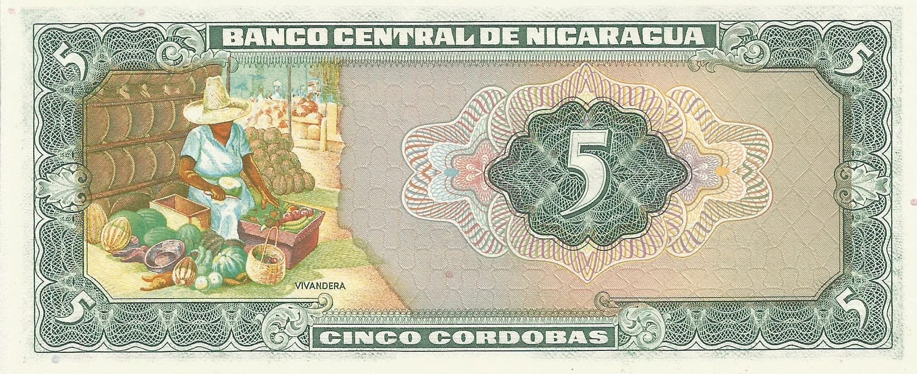 Nicaragua 10 Pick 122 at jpg