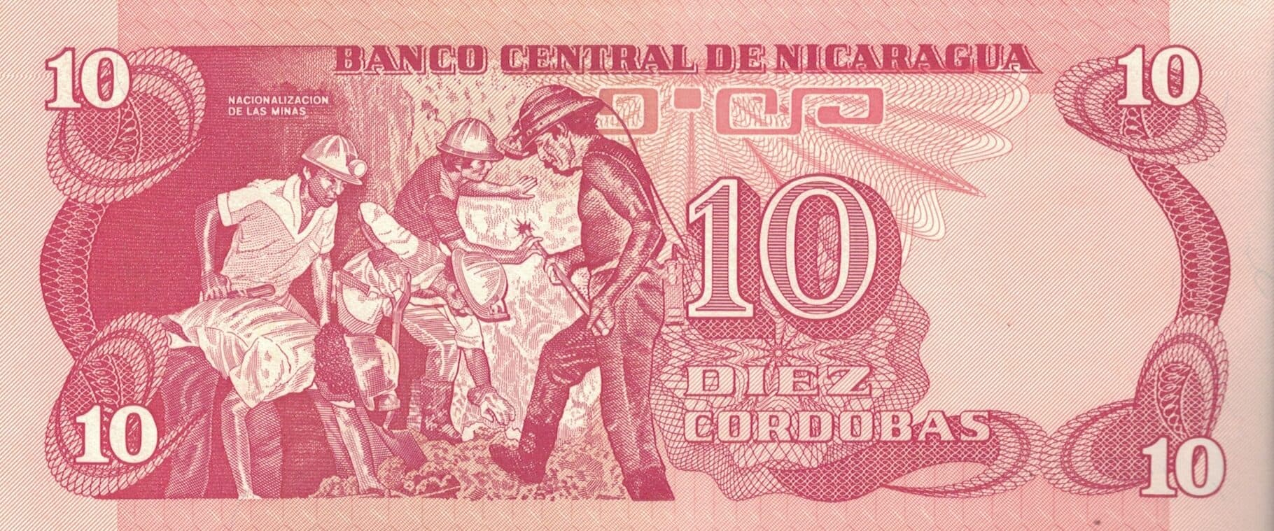 Nicaragua 17 Pick 134 at e1676170229414