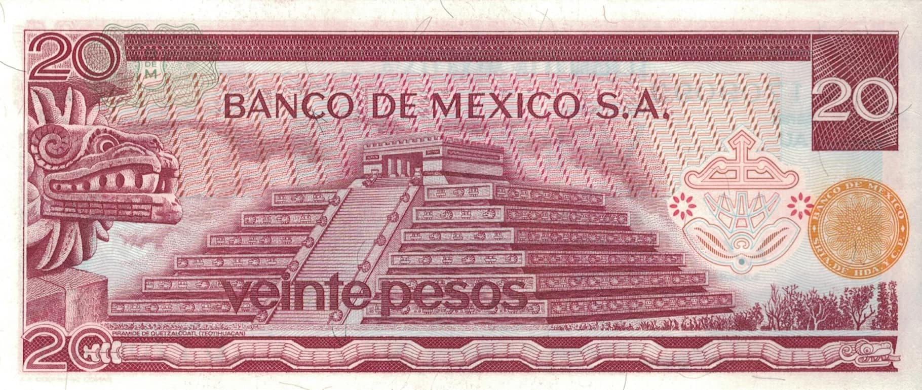 México 20 Pick 64b at jpg