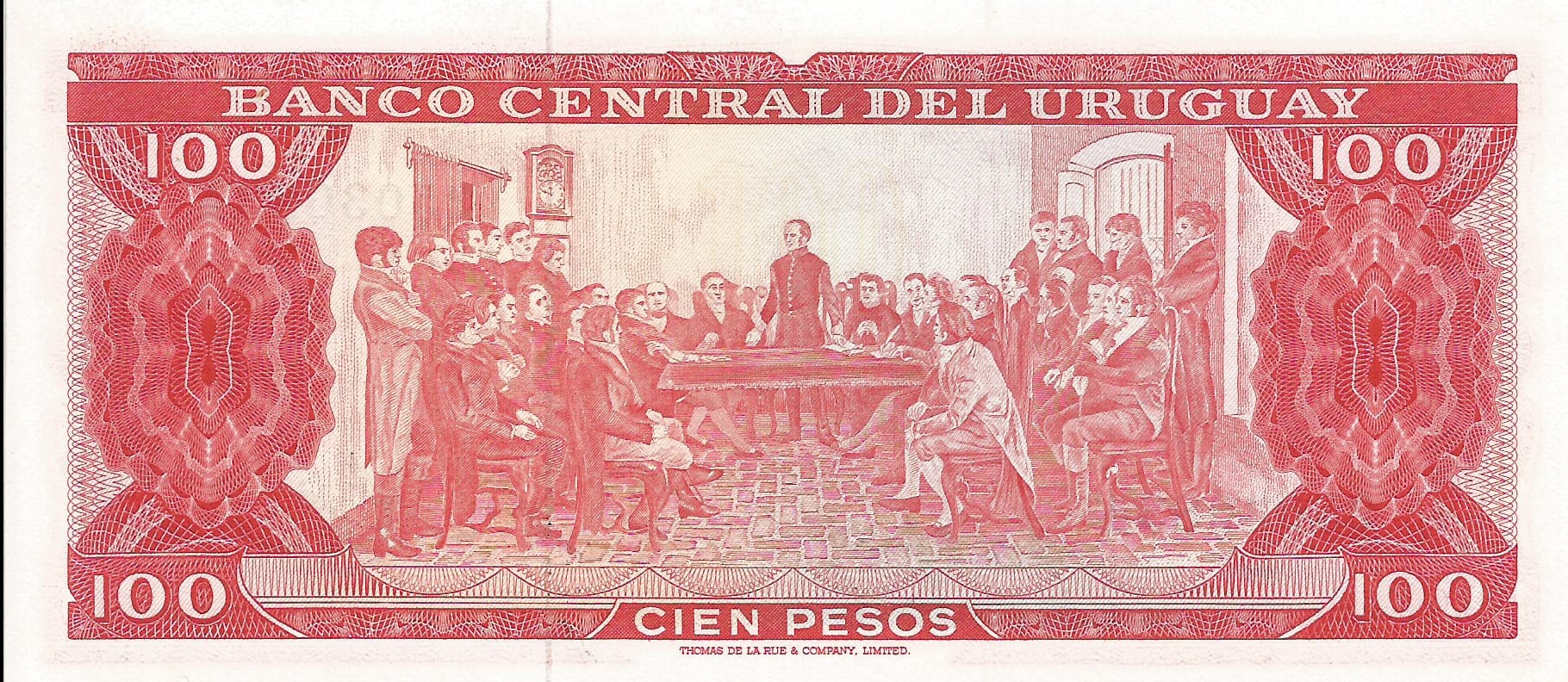 Uruguay 44 Pick 47a.6 at