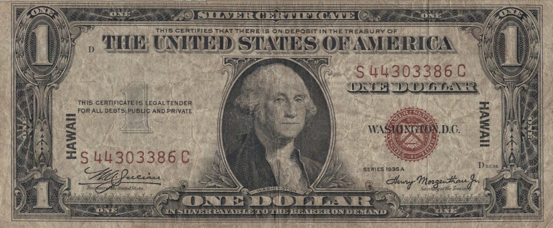 Estados Unidos 18 Pick 36 Anverso e1676203391129