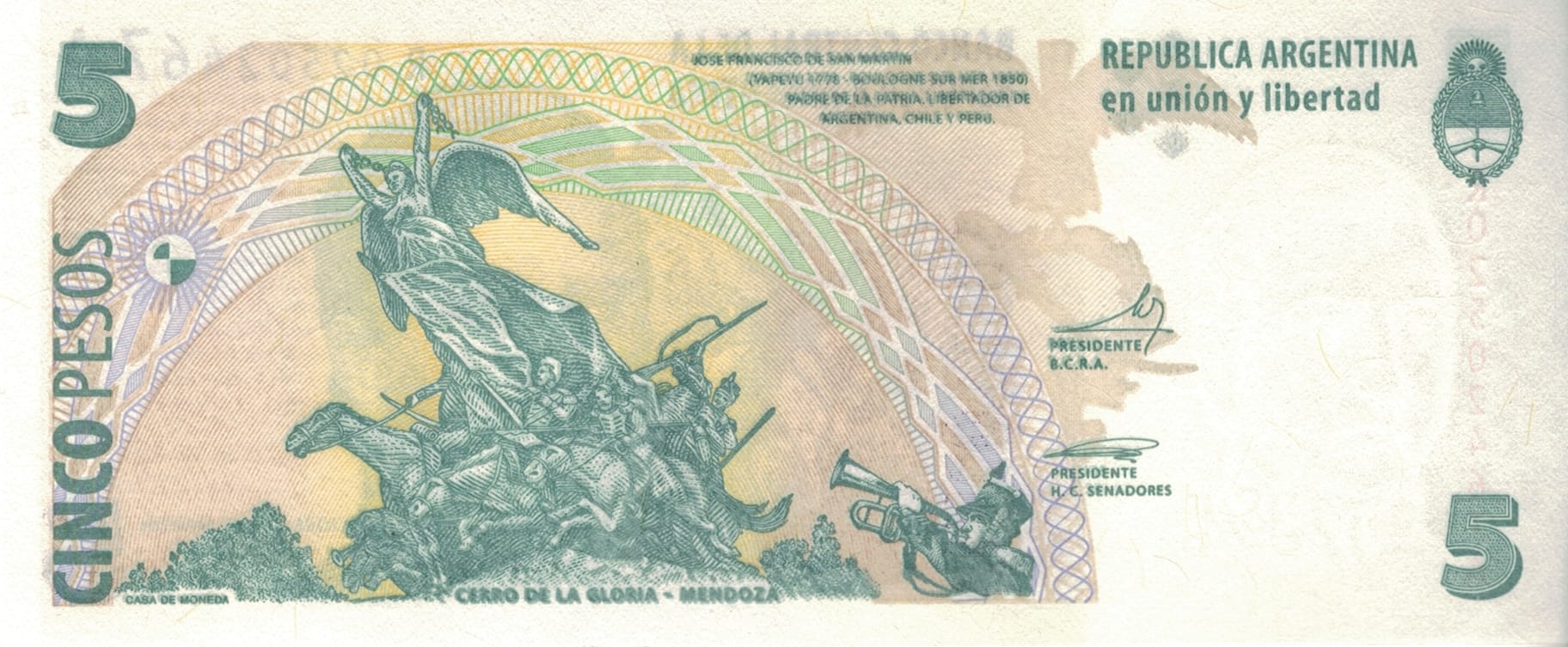 15-Pesos Convertibles - 2º Diseño (1997-2015) 45 Col 770R at