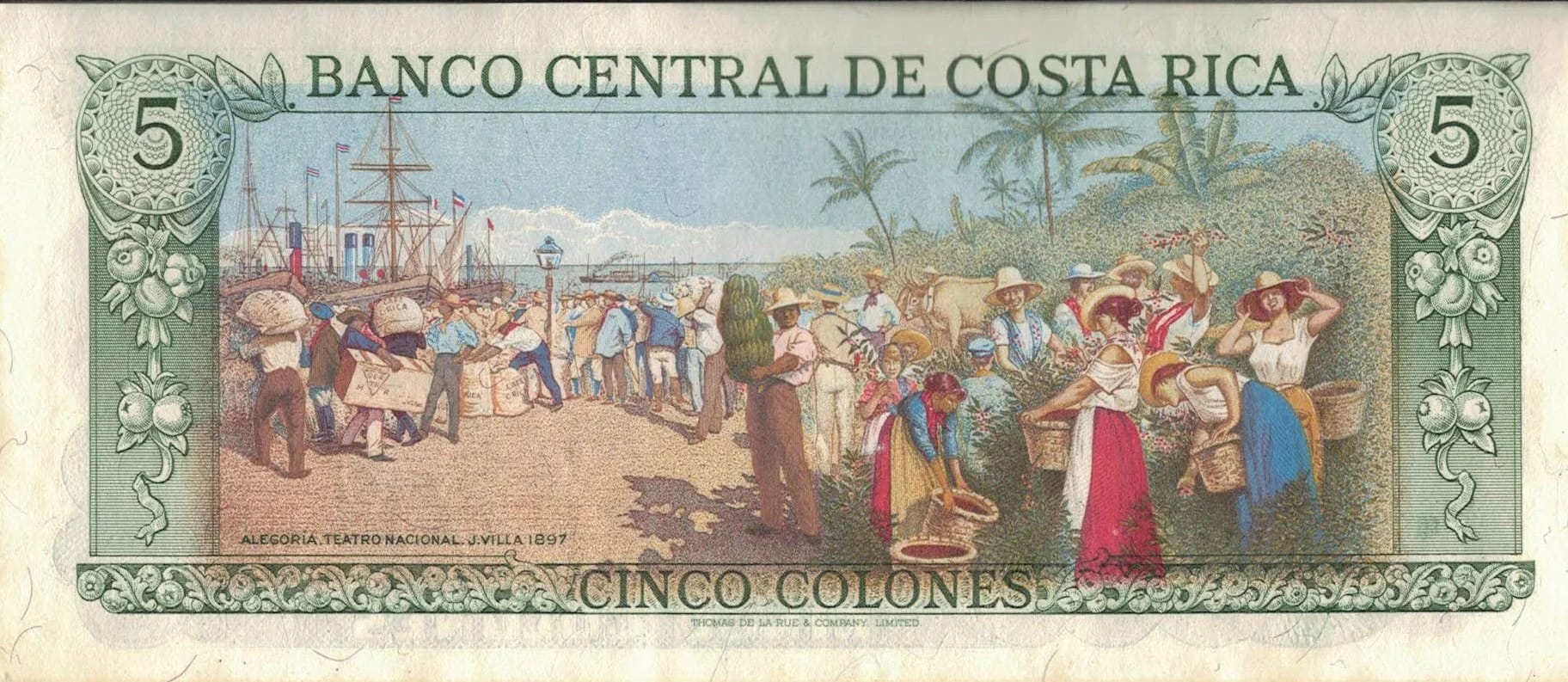 Costa Rica 14 Pick 236e.3 Reverso jpg