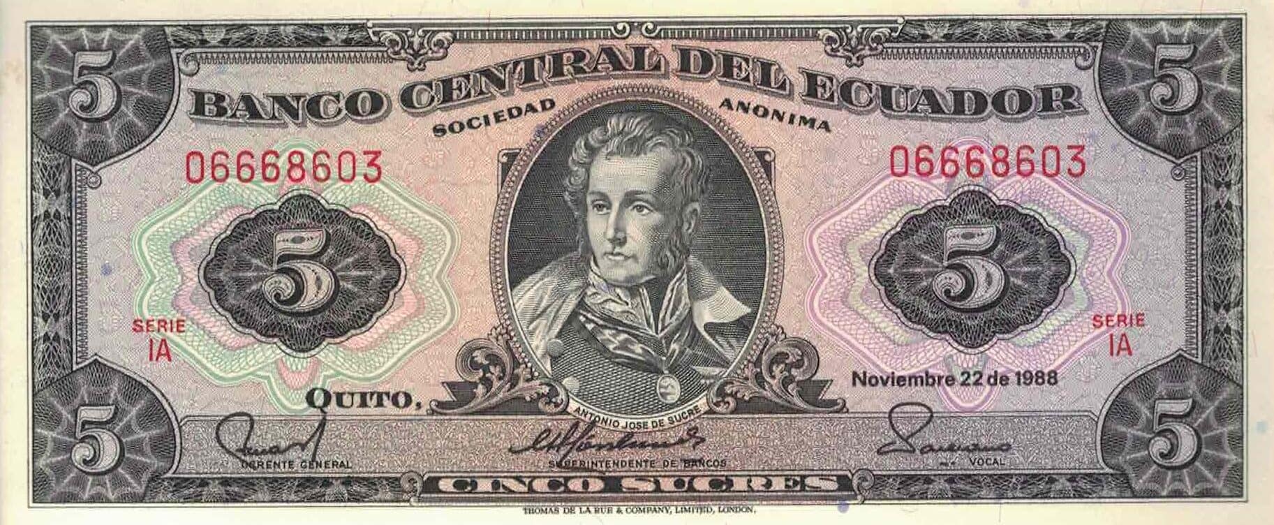 Ecuador 11 Pick 113d.1 ad e1676627336160