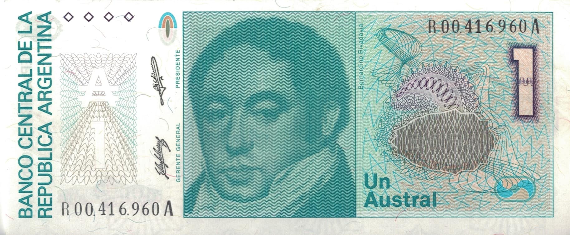 13-Australes (1985-1991) 10 Col 695R ad