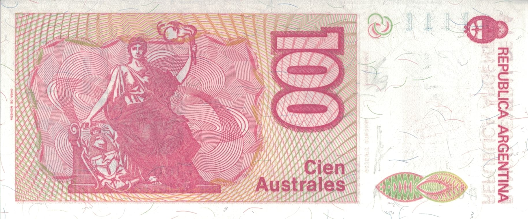 13-Australes (1985-1991) 55 Col 709R at