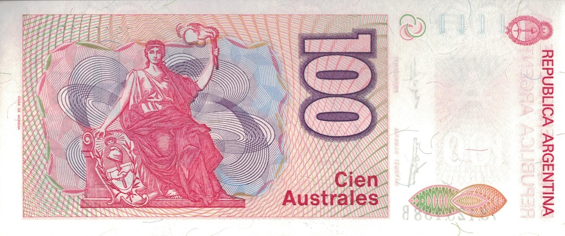 13-Australes (1985-1991) 49 Col 707 at