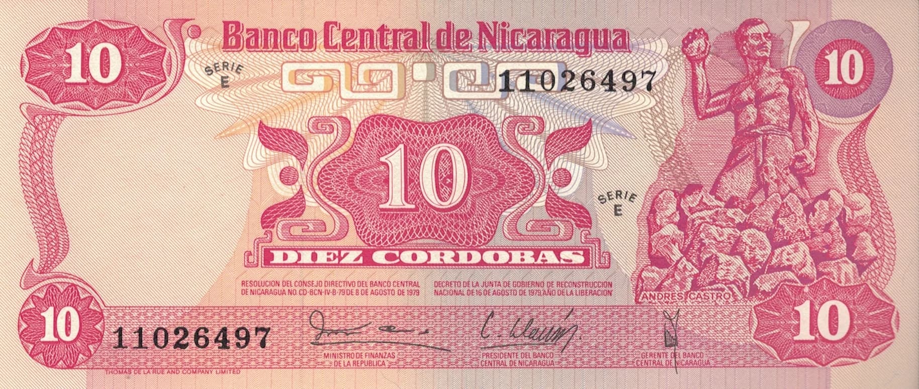 Nicaragua 16 Pick 134 ad jpg