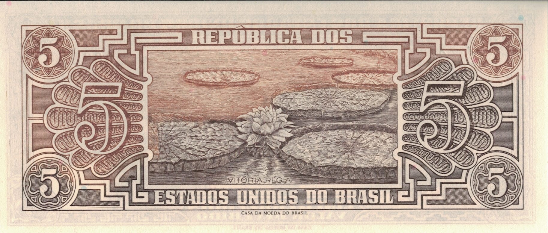 Brasil 44 Pick 166a at