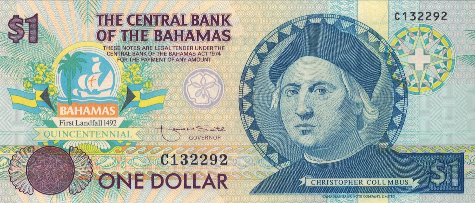 Bahamas 7 Pick 50a ad 1 jpg