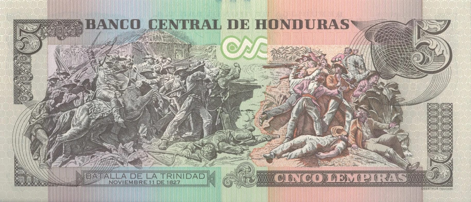 Honduras 26 Pick 98b Reverso jpg