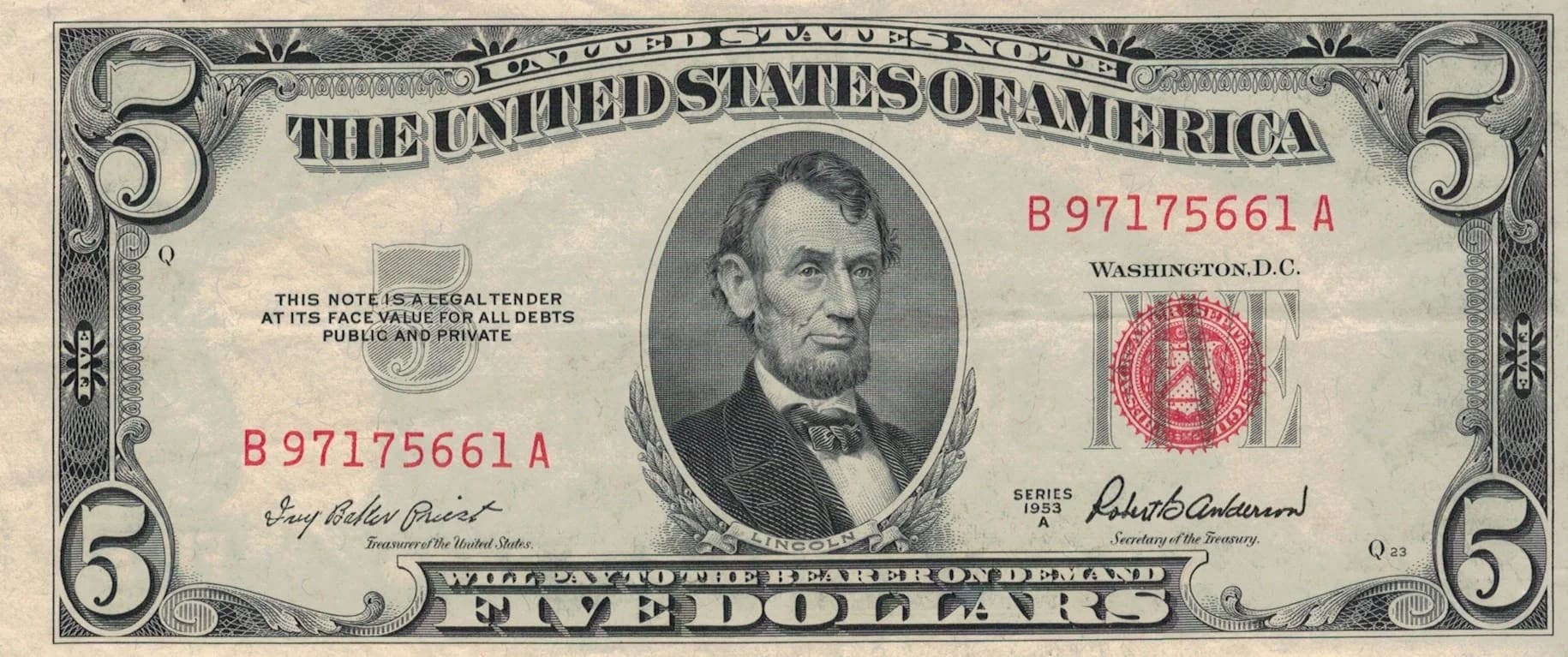 Estados Unidos 27 Pick 381a ad jpg