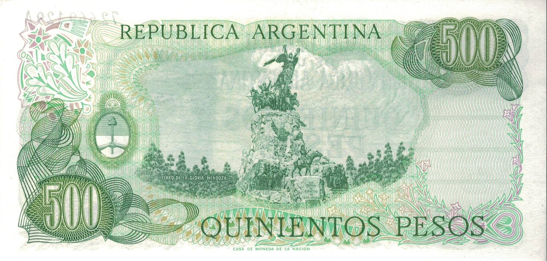 11-Pesos Ley 18188 (1970-1983) 105 Col 644a at