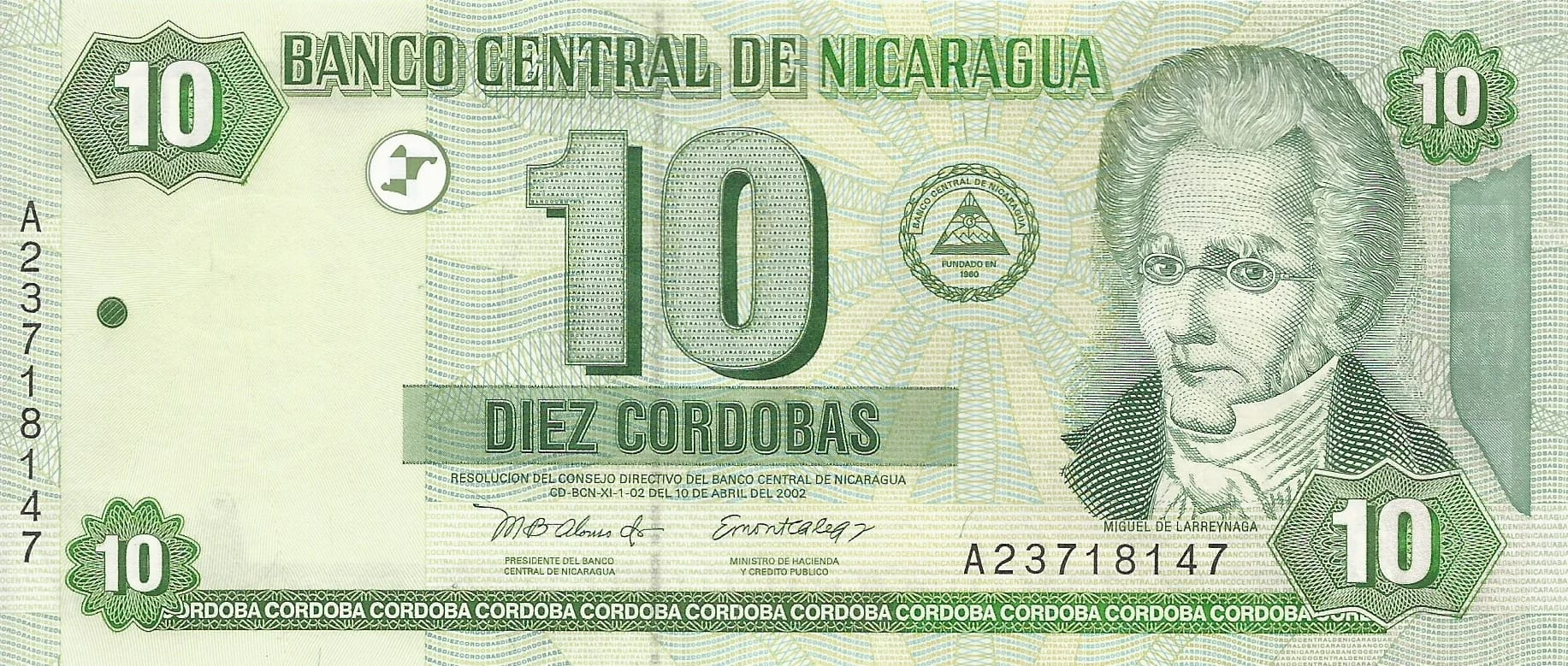 Nicaragua 58 Pick 191 ad 1 jpg