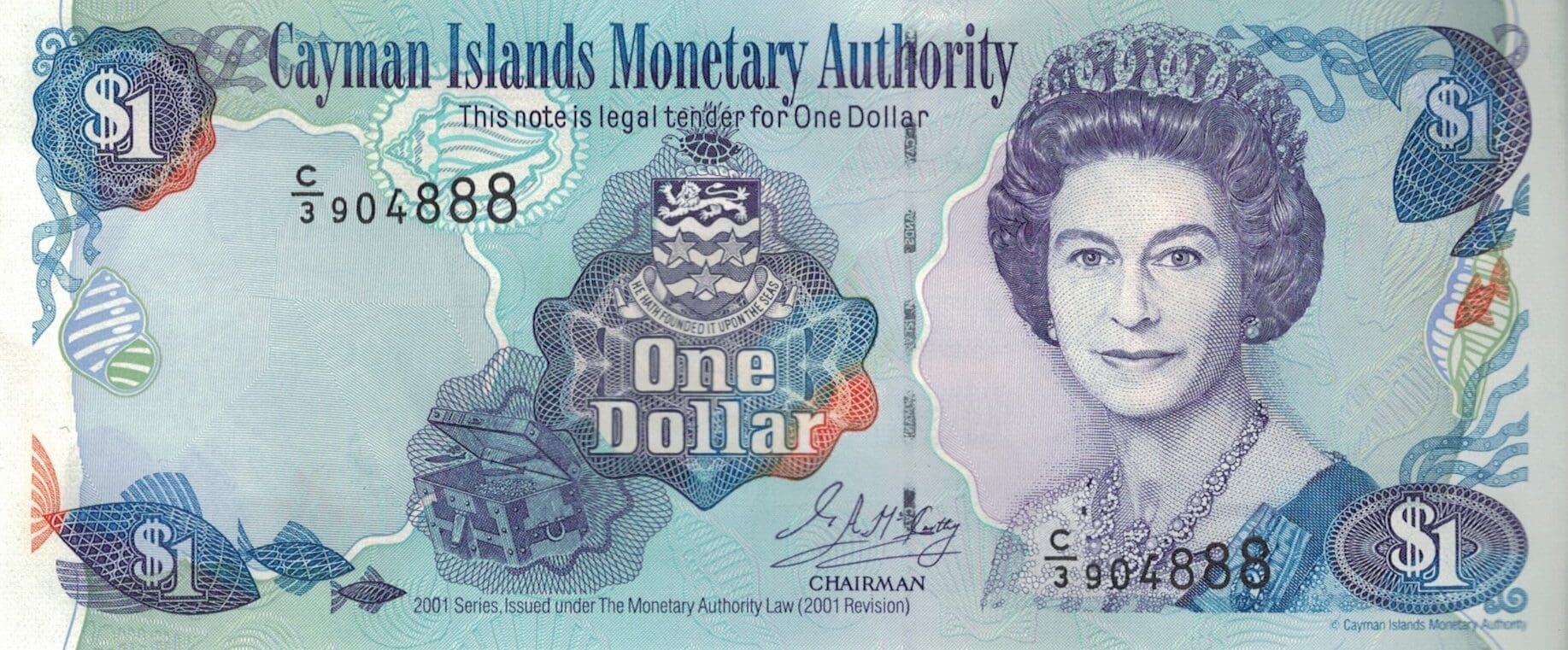 Islas Caimán 5 Pick 26b ad e1676167968179