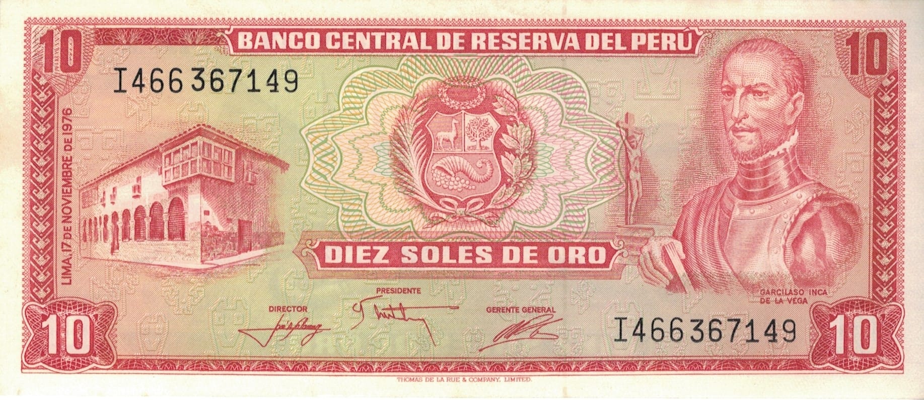 Perú 41 Pick 112 ad 1